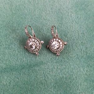 Stunning Diamonique earrings!